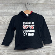 LS Shirt W/ Hood Cooler Version Of Dad 18-24M