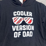 LS Shirt W/ Hood Cooler Version Of Dad 18-24M