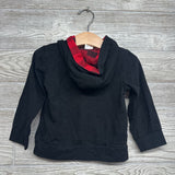LS Shirt W/ Hood Cooler Version Of Dad 18-24M