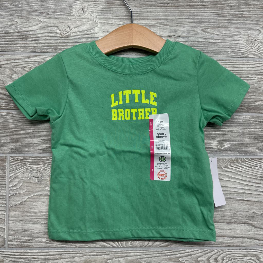 NEW Shirt Little Brother 18M