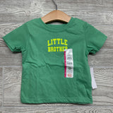 NEW Shirt Little Brother 18M