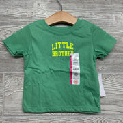 NEW Shirt Little Brother 18M