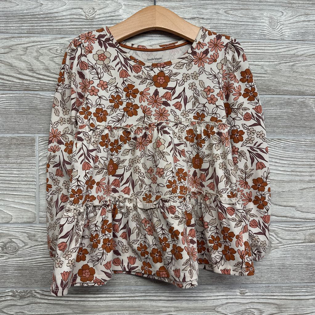 LS Tunic & Headband Flowers 5-6
