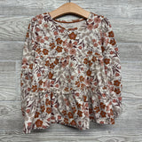 LS Tunic & Headband Flowers 5-6