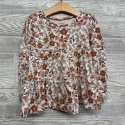 LS Tunic & Headband Flowers 5-6