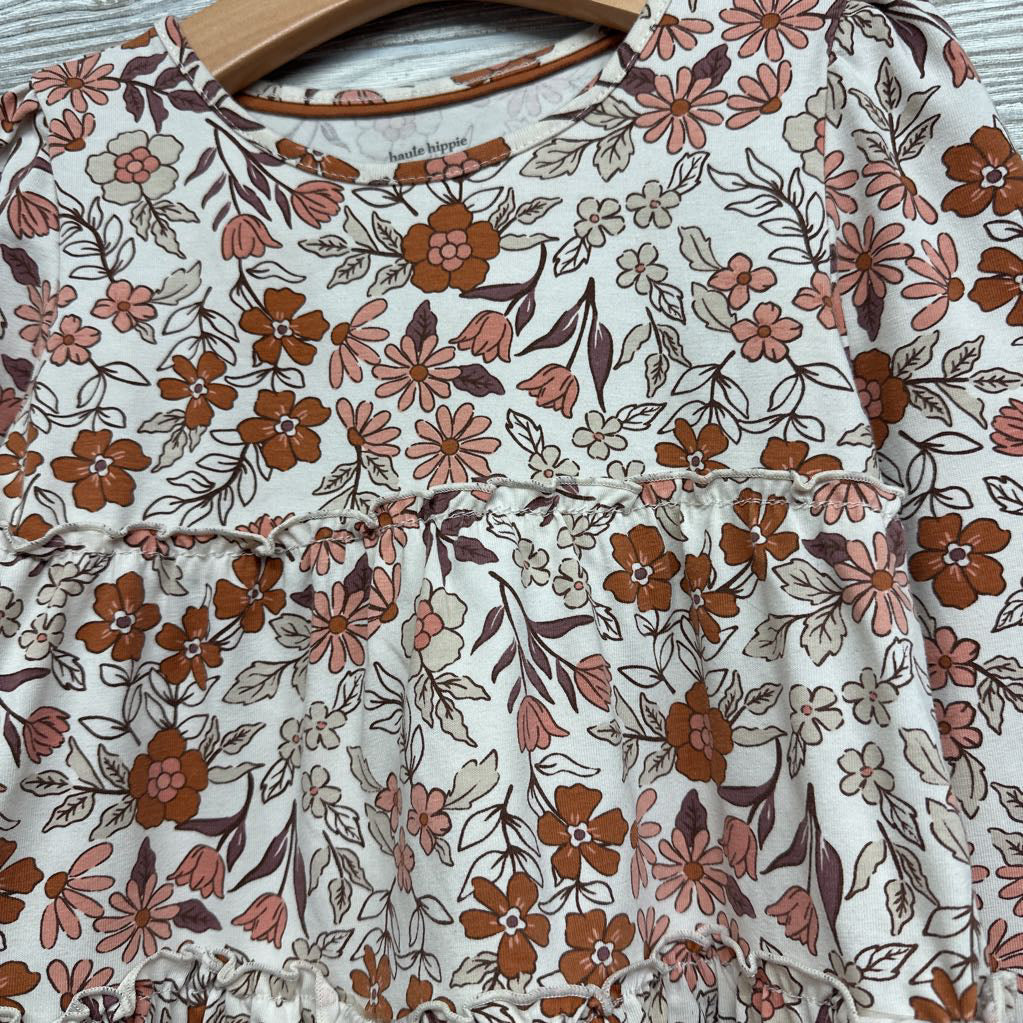 LS Tunic & Headband Flowers 5-6
