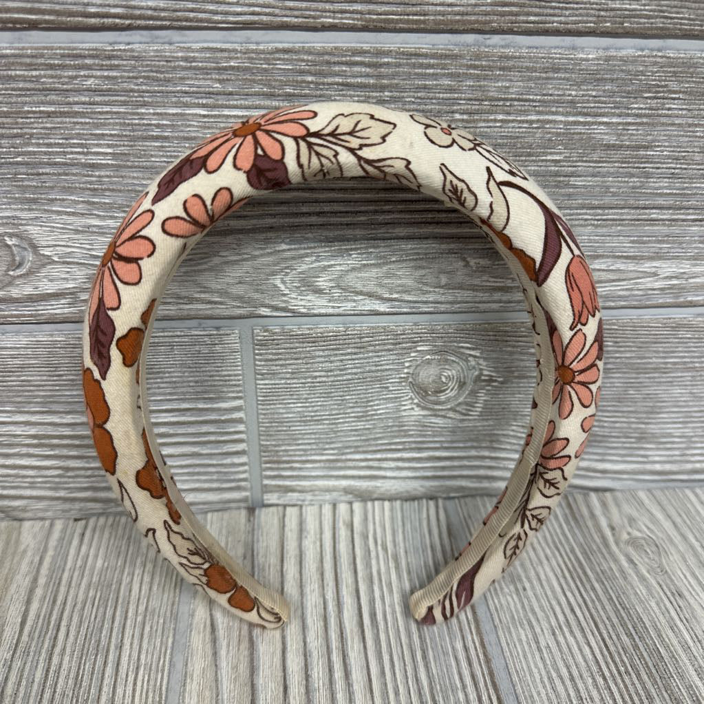 LS Tunic & Headband Flowers 5-6