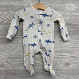 Sleeper Sharks Fish 0-3M
