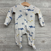 Sleeper Sharks Fish 0-3M