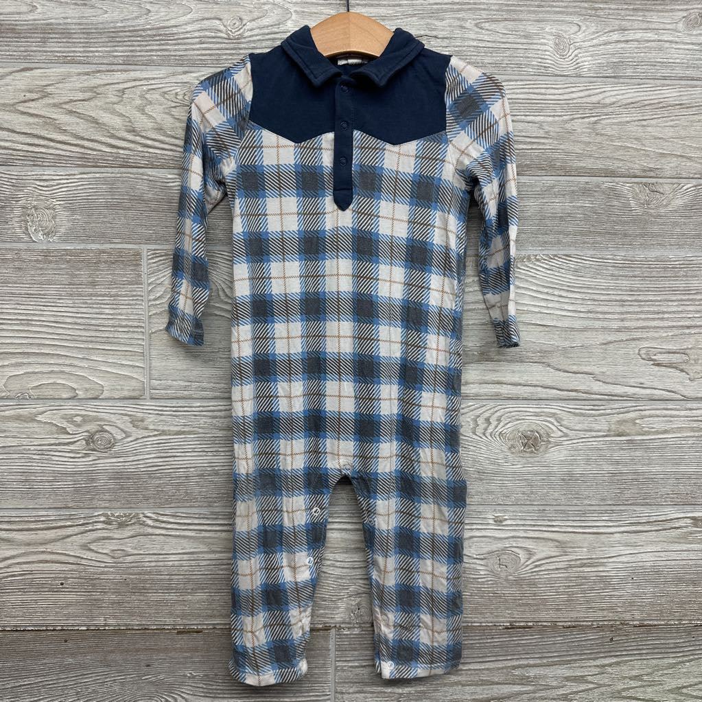 LS Bamboo Polo Outfit 12-18M