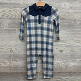 LS Bamboo Polo Outfit 12-18M