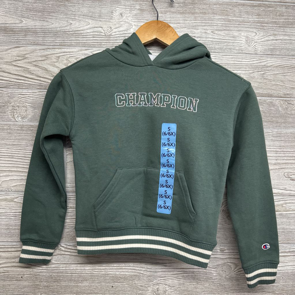 NEW Hoodie Embroidered Logo 6-6X