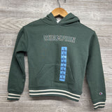 NEW Hoodie Embroidered Logo 6-6X