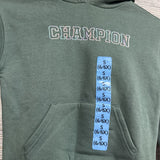 NEW Hoodie Embroidered Logo 6-6X