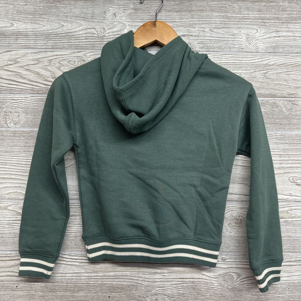 NEW Hoodie Embroidered Logo 6-6X