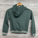 NEW Hoodie Embroidered Logo 6-6X