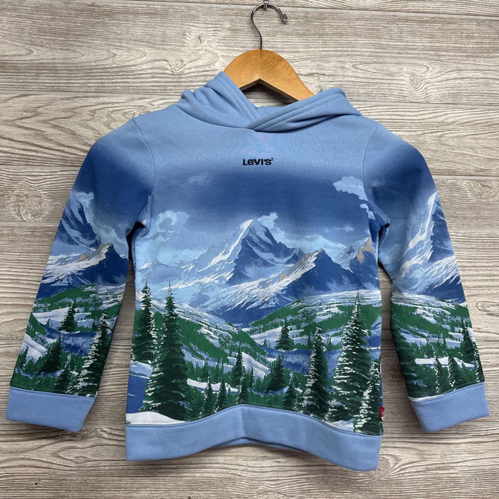 Nw/oT Hoodie Mountains 4-5