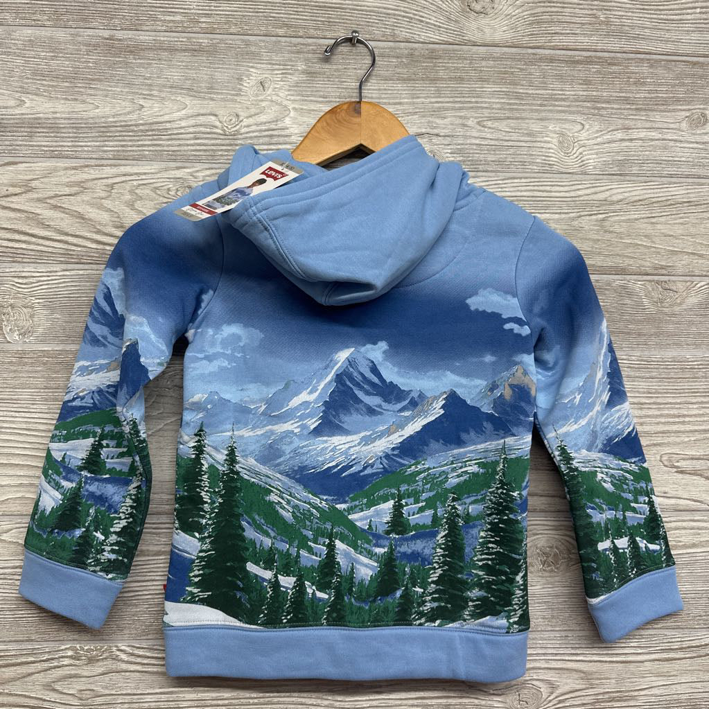 Nw/oT Hoodie Mountains 4-5