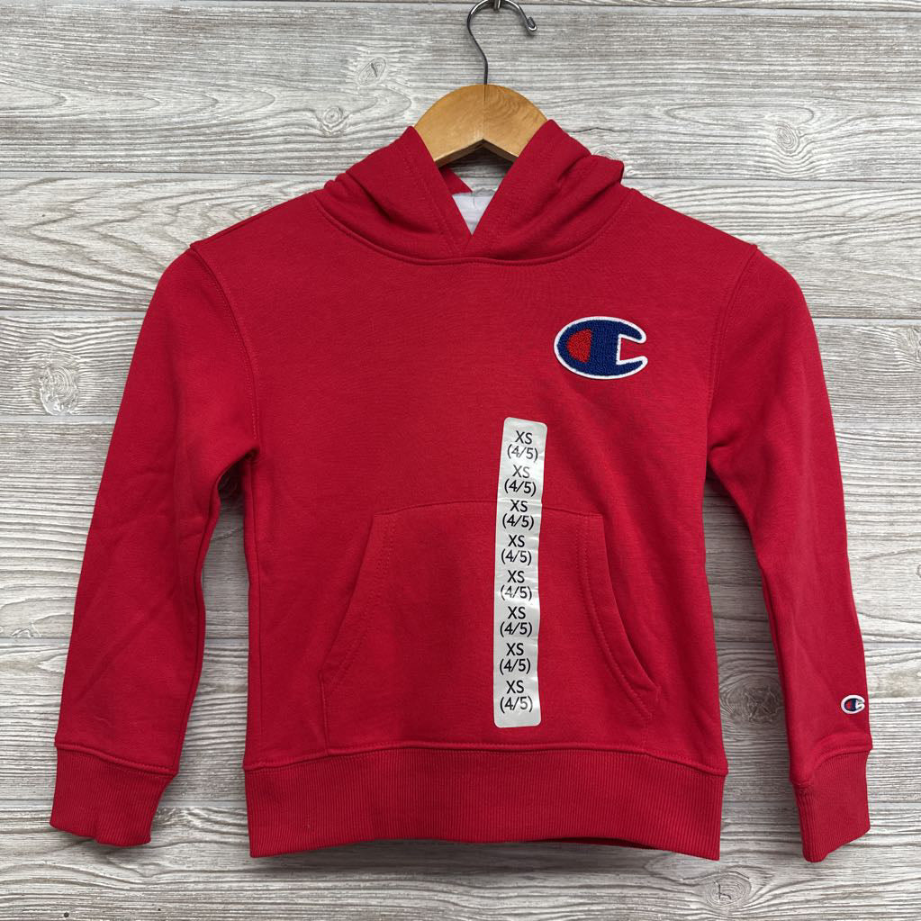 NEW Hoodie Logo 4-5