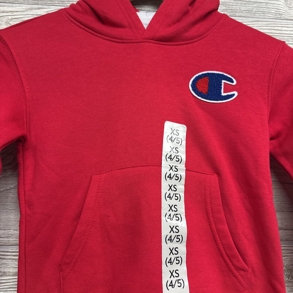 NEW Hoodie Logo 4-5