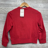 NEW Crewneck Embroidered Hearts 7-8