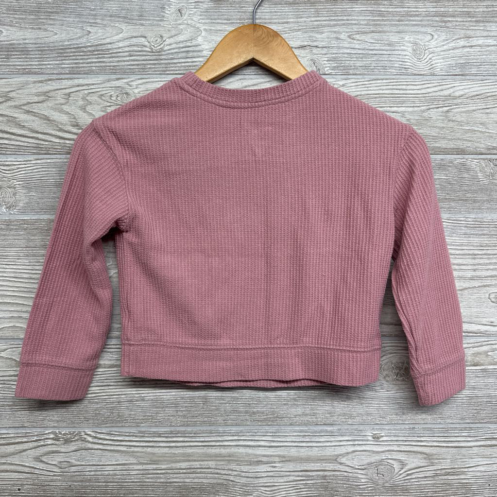 LS Waffle Knit Shirt 4-5