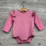 LS French Terry Bodysuit Camo 12M