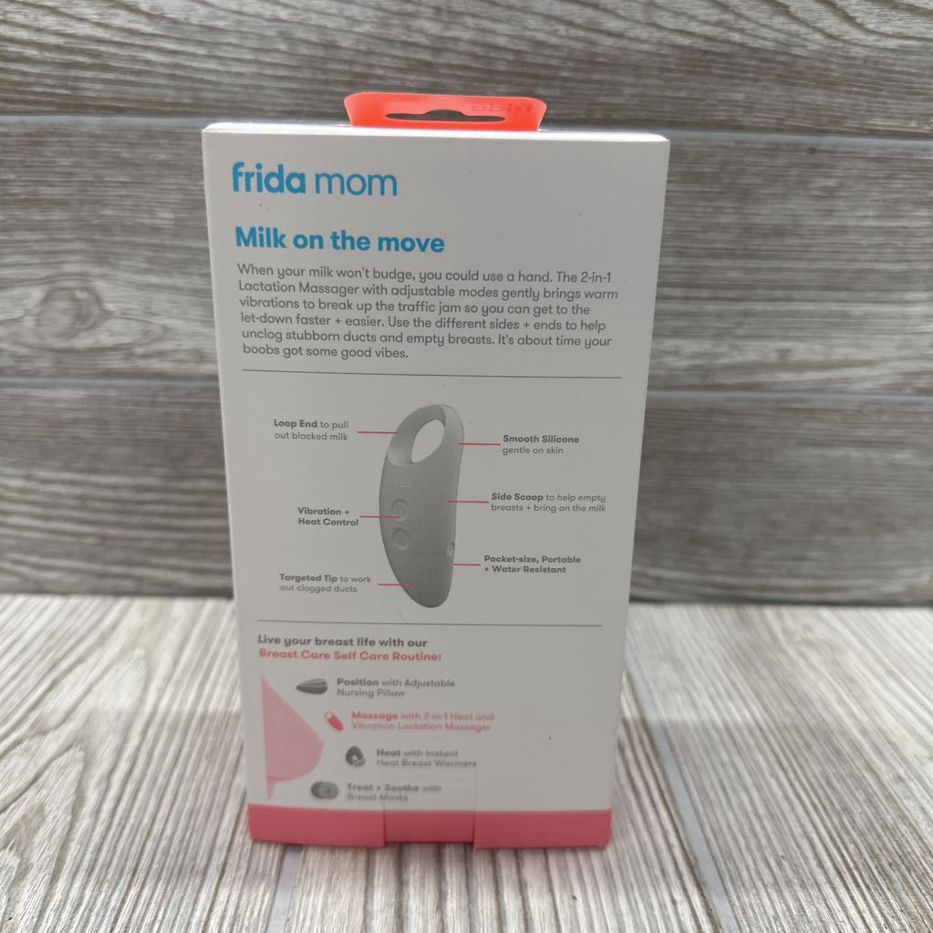 NEW 2 In 1 Lactation Massager