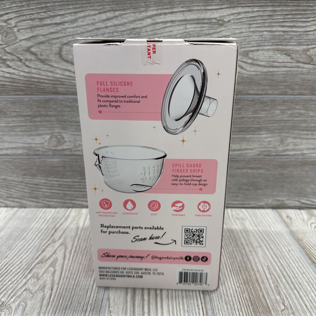 NEW Silicone Collection Cups