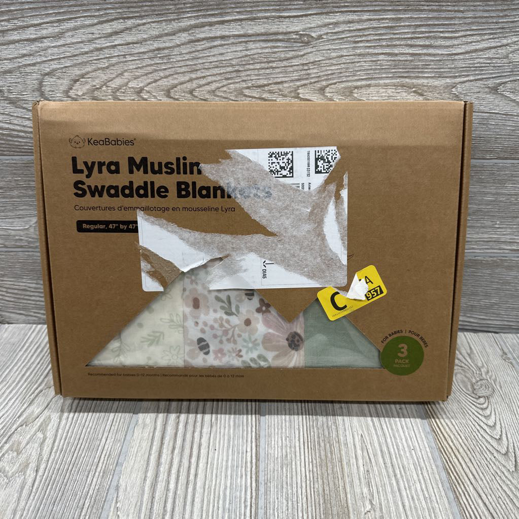 NEW Lyra Muslin Swaddles