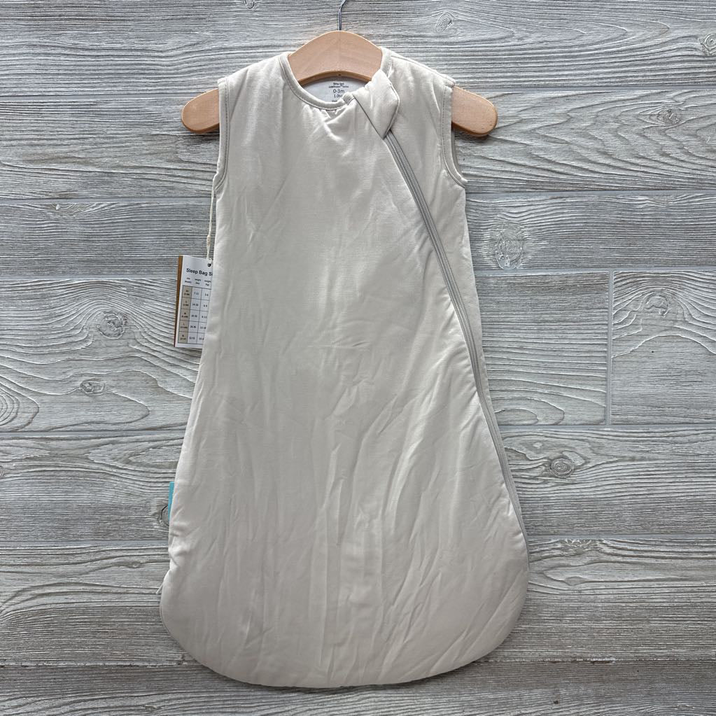 NEW 1.0 Tog Bamboo Sleep Sack 0-3M