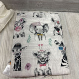 Giraffe Bamboo Blanket
