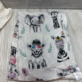 Giraffe Bamboo Blanket