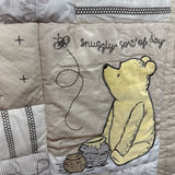 Classic Pooh Honey Fun Quilt, Sheet & Crib Skirt