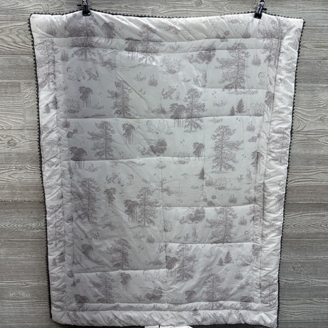 Classic Pooh Honey Fun Quilt, Sheet & Crib Skirt