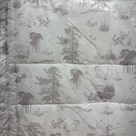 Classic Pooh Honey Fun Quilt, Sheet & Crib Skirt