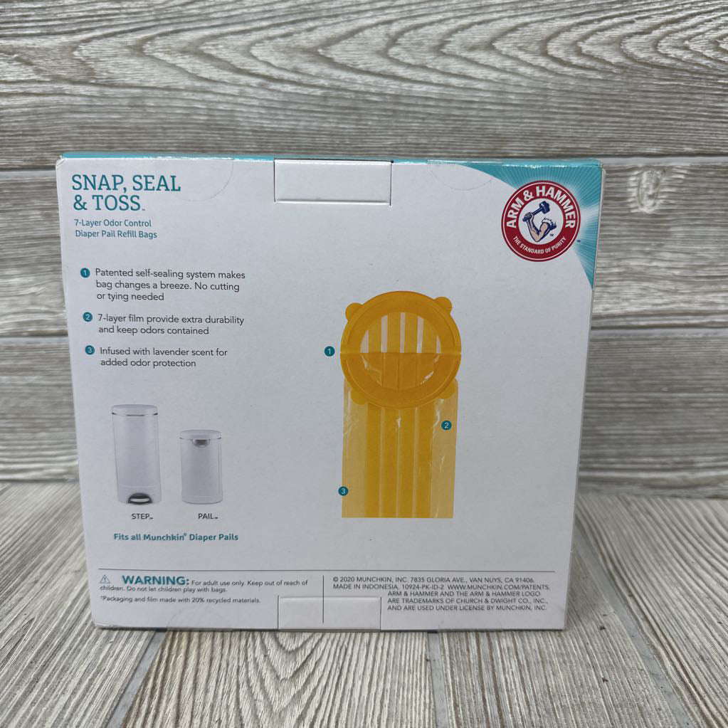 NEW Snap, Seal & Toss Diaper Pail Refills