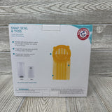 NEW Snap, Seal & Toss Diaper Pail Refills