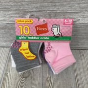 NEW 10 Ankle Socks