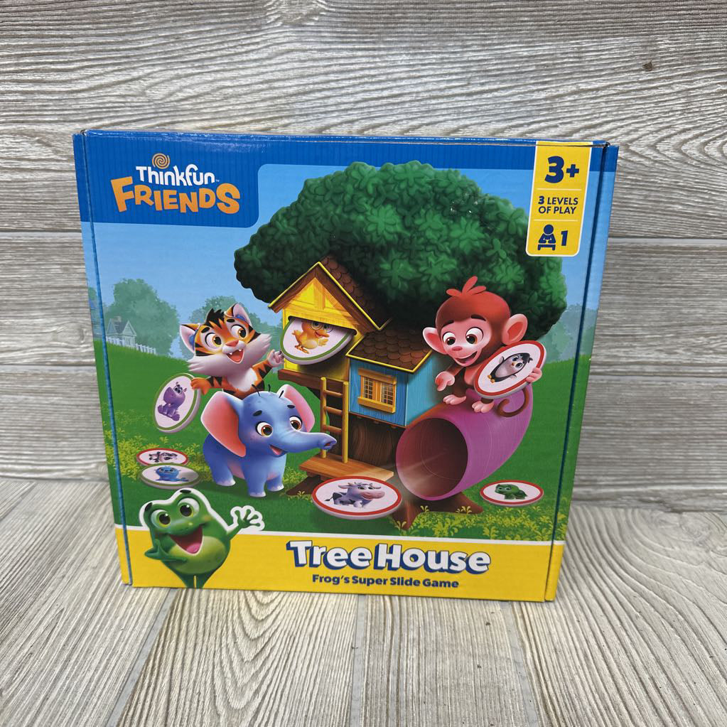 Friends Tree House Frog's Super Slide Game