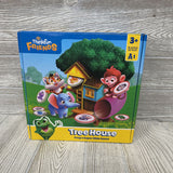 Friends Tree House Frog's Super Slide Game
