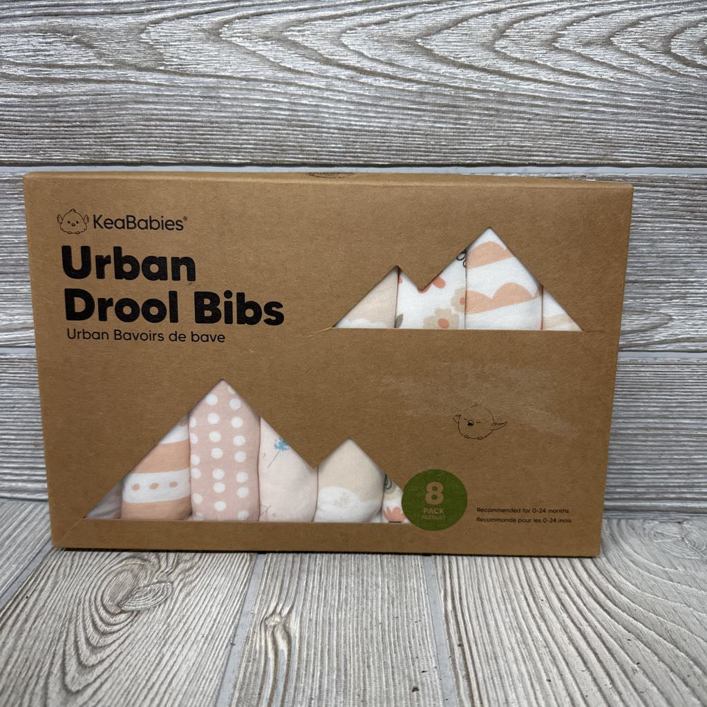 NEW Urban Drool Bibs
