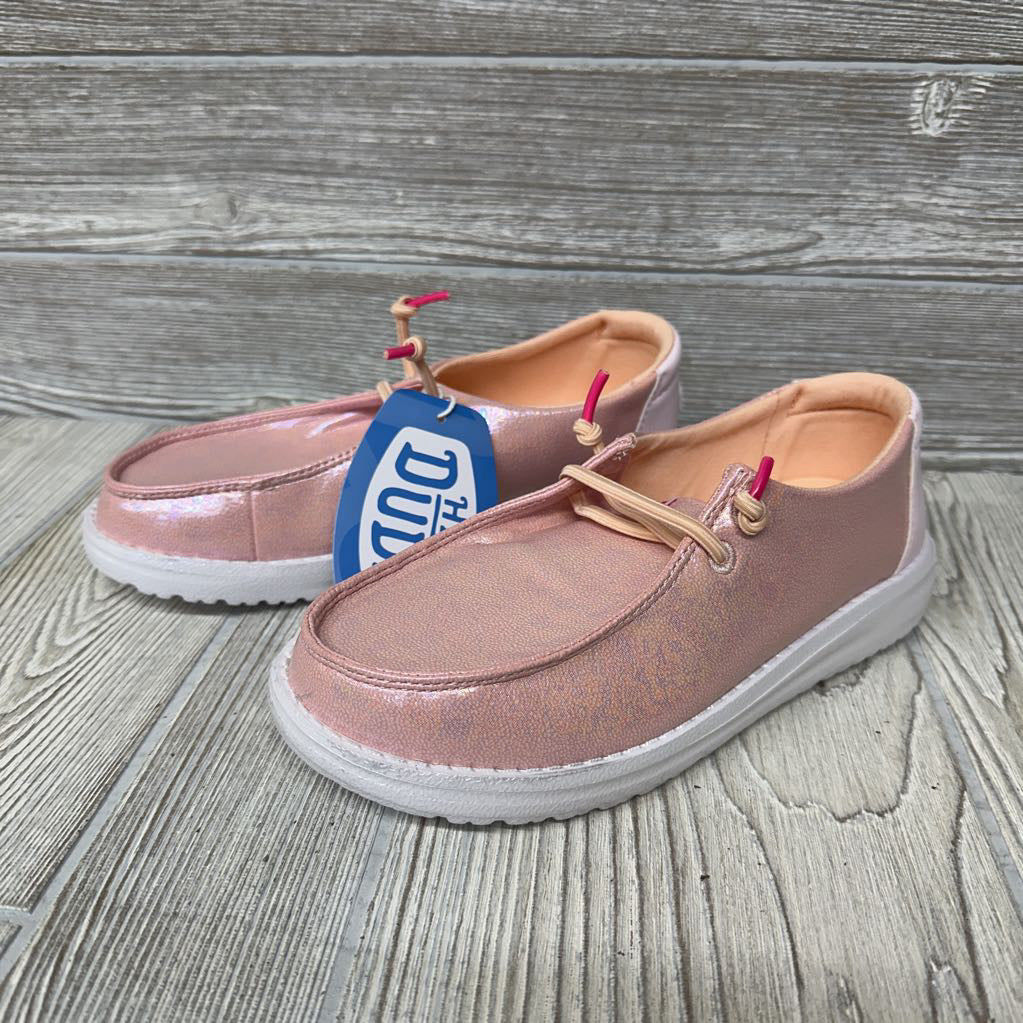 NEW Iridescent Sparkle Wendy Shoes 3y