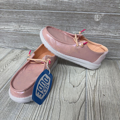 NEW Iridescent Sparkle Wendy Shoes 3y
