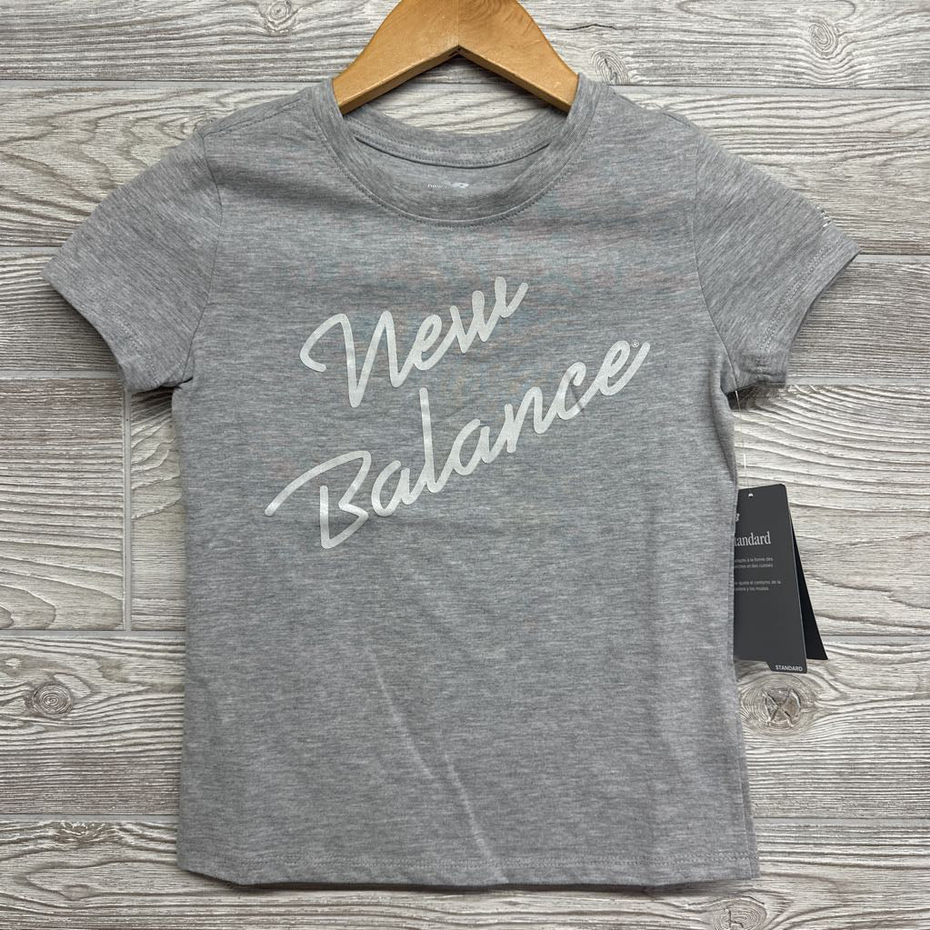 NEW Shirt Glitter Logo 7-8
