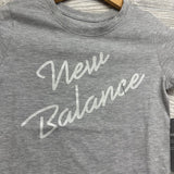 NEW Shirt Glitter Logo 7-8