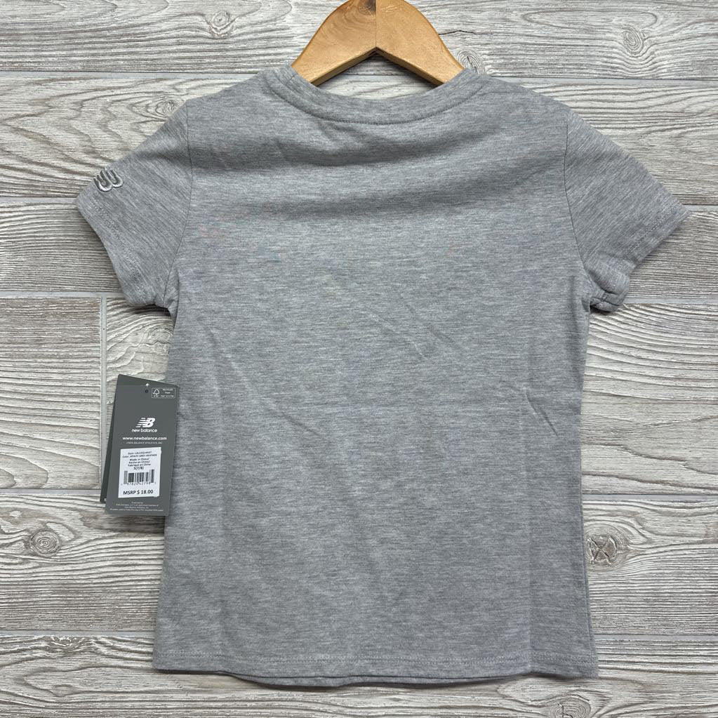 NEW Shirt Glitter Logo 7-8