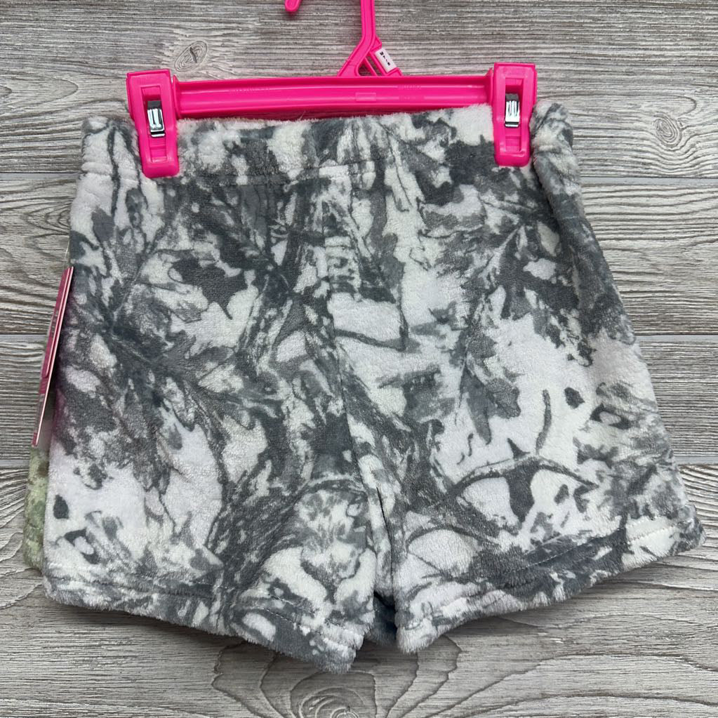 NEW 2 Pk Sleep Shorts Printed 7-8