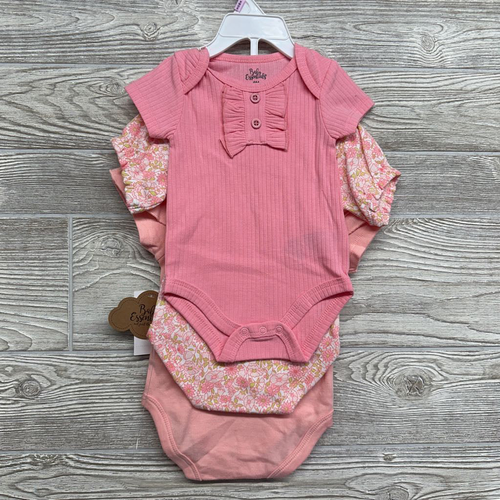 NEW 3 Pk Bodysuits Mama Mini 9M