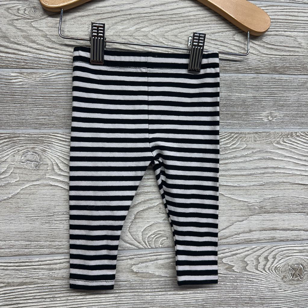 Pumpkin Bodysuit, Leggings & Head Wrap 0-3M
